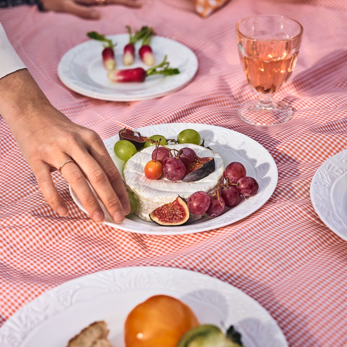 Assiette à dessert blanche 19 cm Danbury - Luminarc