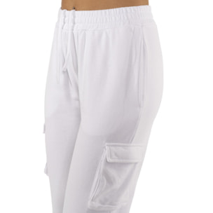 Pantalone con tasconi non garzato da donna Leone Outdoor
