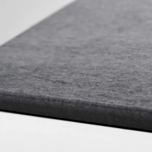 TAPIS DE BAIN DIATOMITE GRIS FONCE 60X39CM SPIRELLA