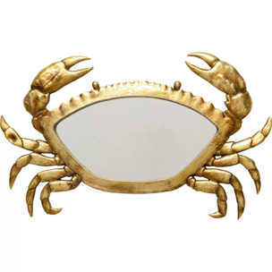 Déco murale miroir crabe Kare Design