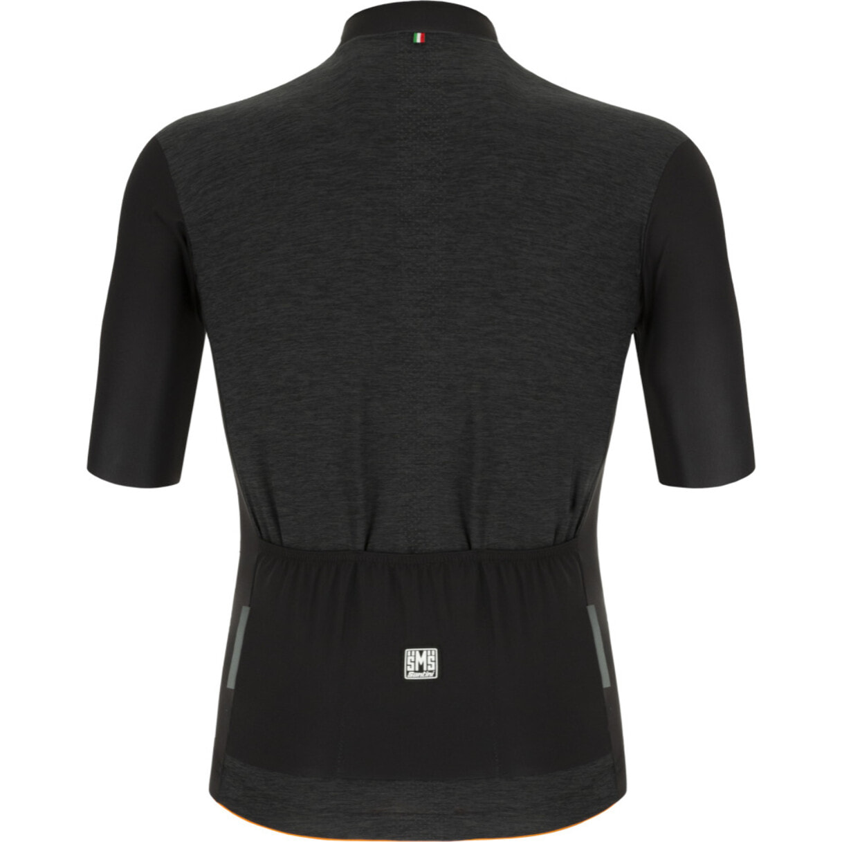 Colore Puro - Maglia - Nero - Uomo