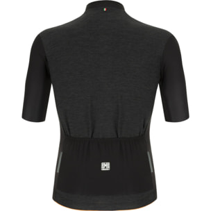 Colore Puro - Maglia - Nero - Uomo