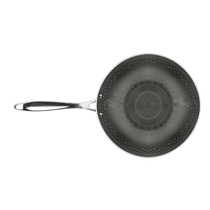 Virtuo - Poêle inxo céramique