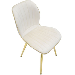 SEDIA PARIS SPACE SET 2 PZ CHARME1921 MULTICOLORE