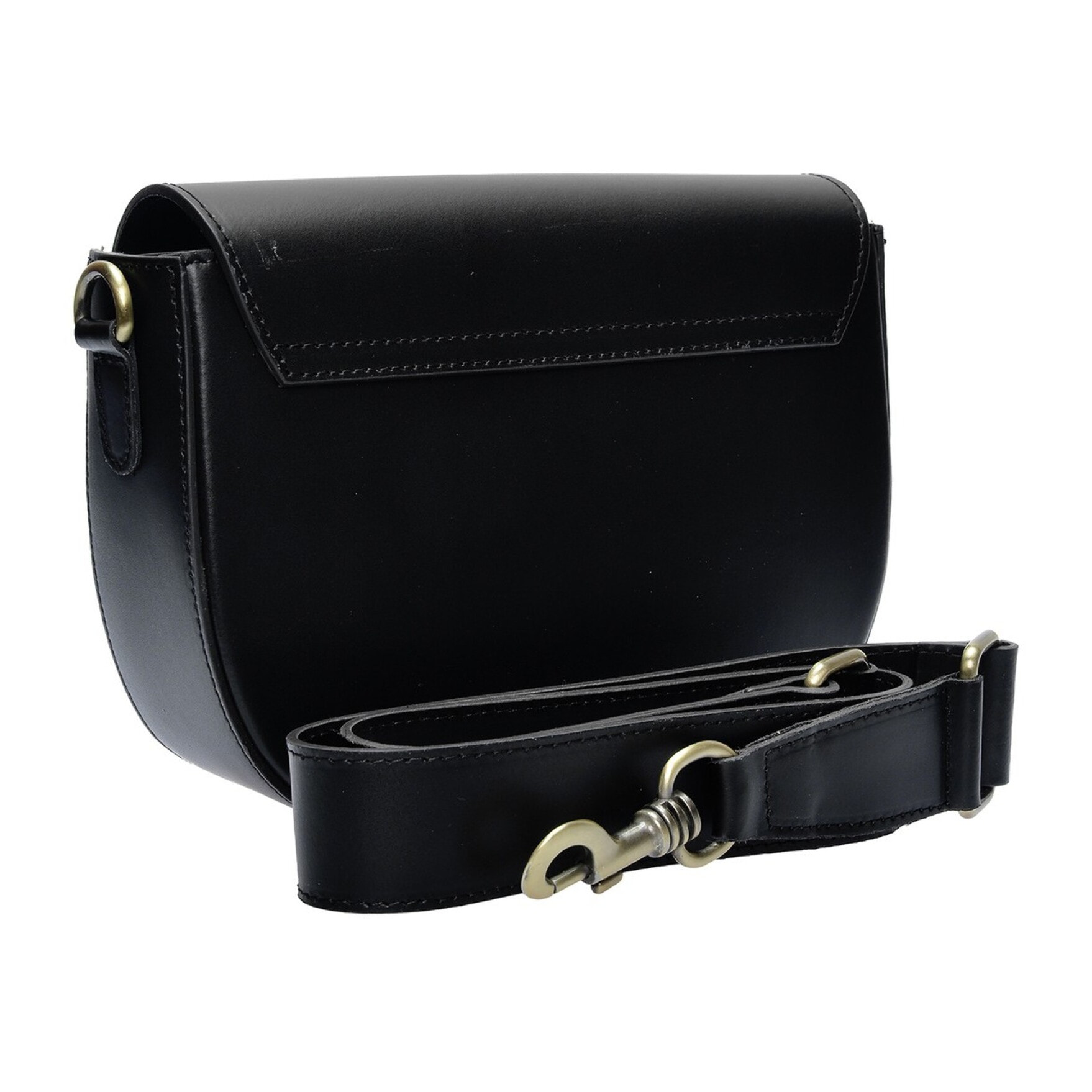 Borsa a spalla Anna Luchini Nero