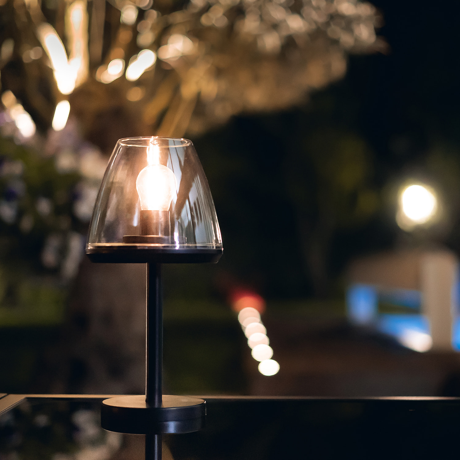 EZIlight® Solar lamp one - Pack de 2 lampes