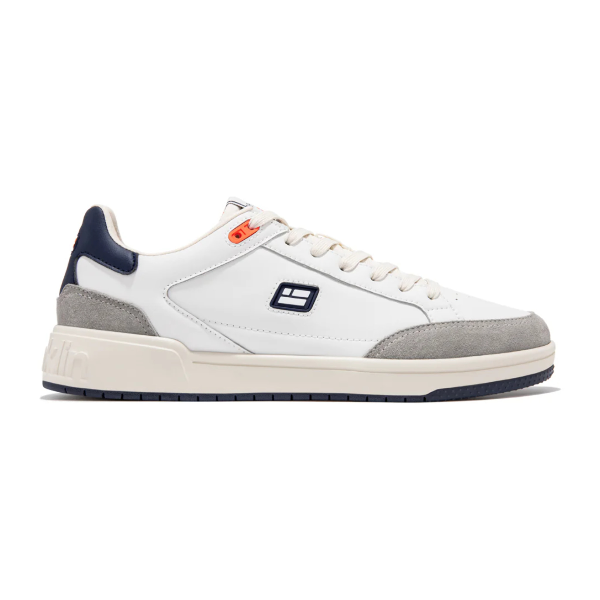 Zapatillas Hombre Court V2 Flag Multi Blanco  / Azul Marino D.Franklin