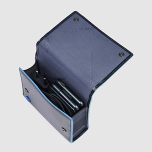 Piquadro Astuccio con caricabatterie 3in1 15W pieghevole