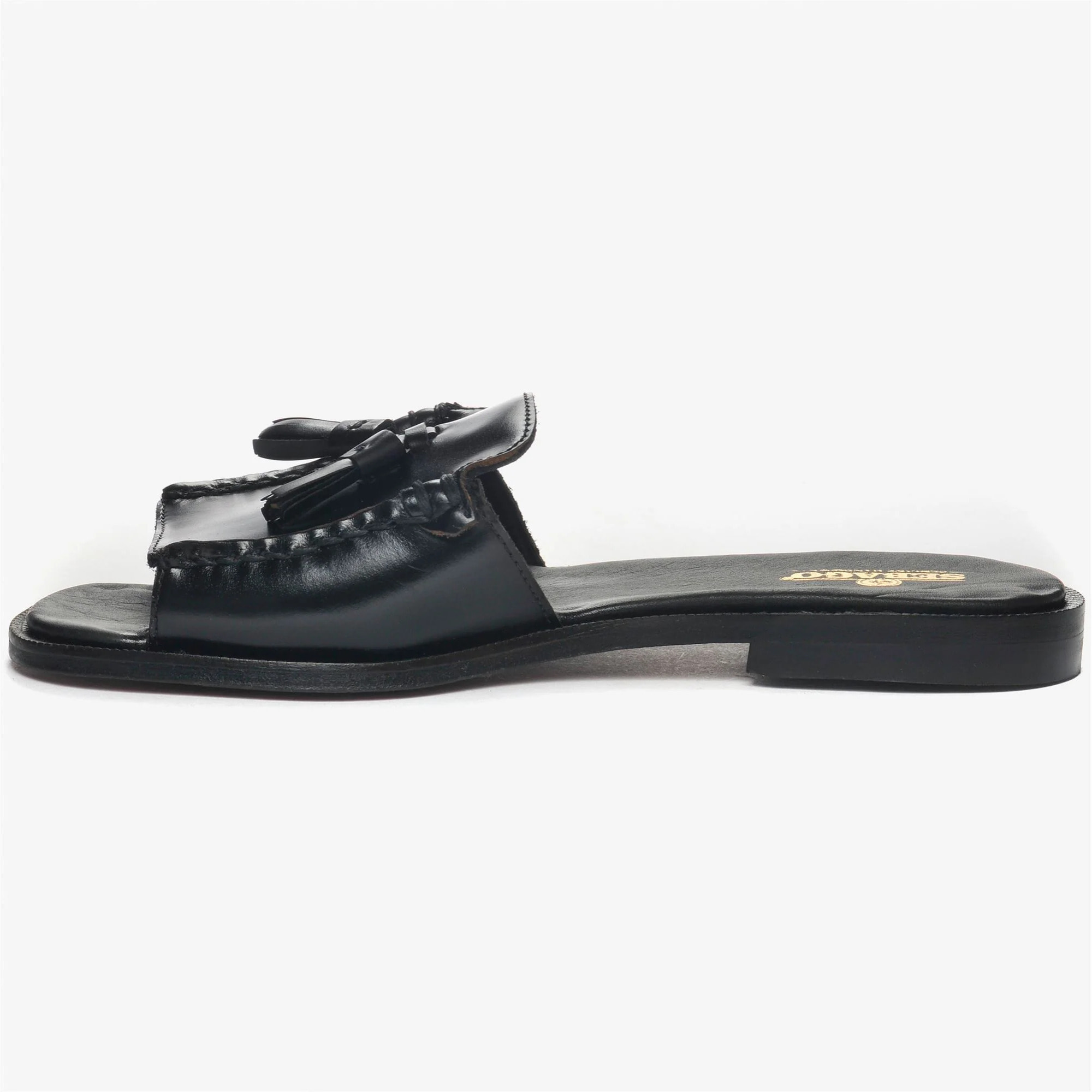 Sandali Sebago Donna Nero Will Slide Woman