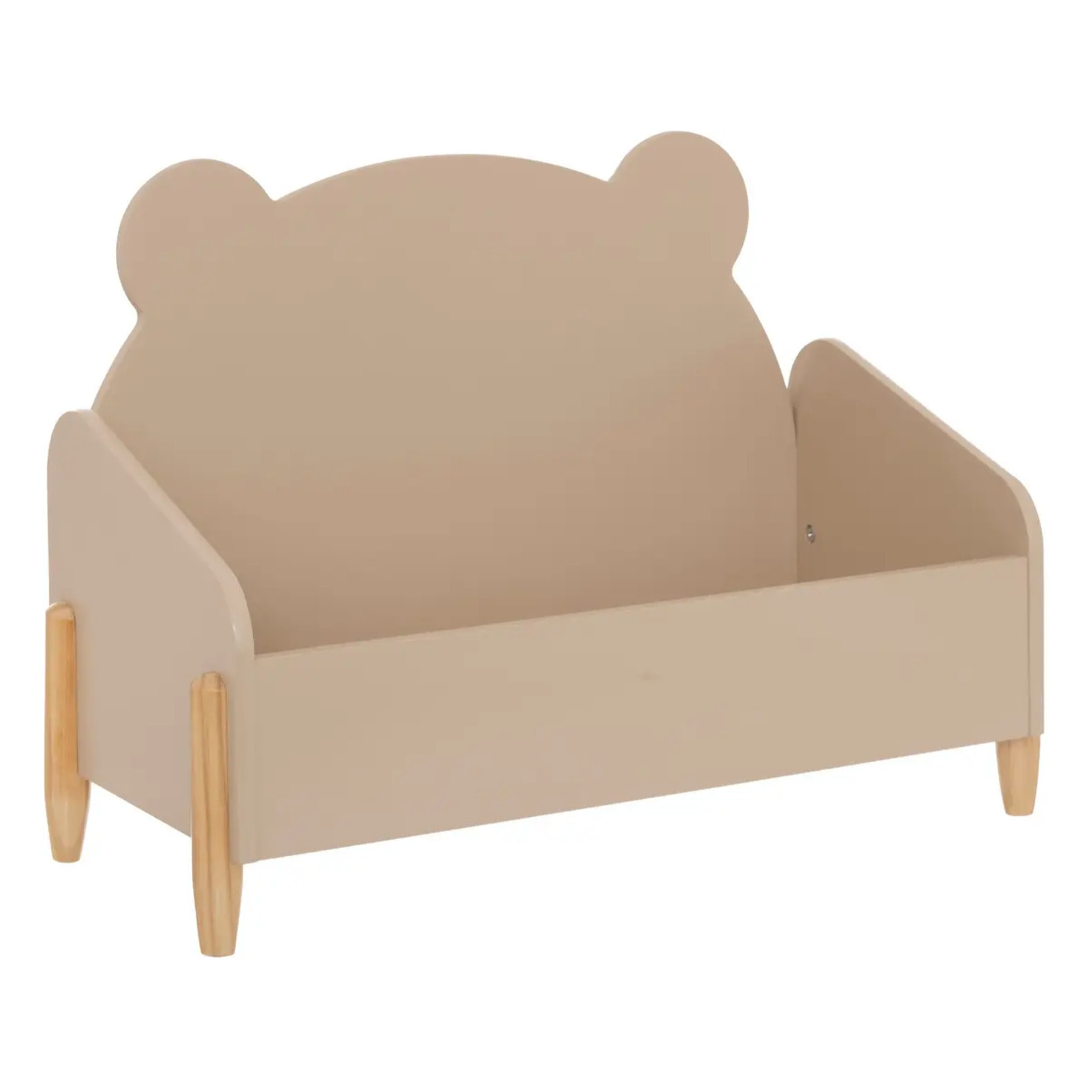 Coffre Douceur beige 61x44,2cm