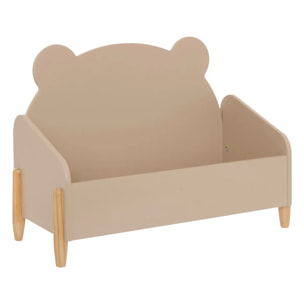 Coffre Douceur beige 61x44,2cm