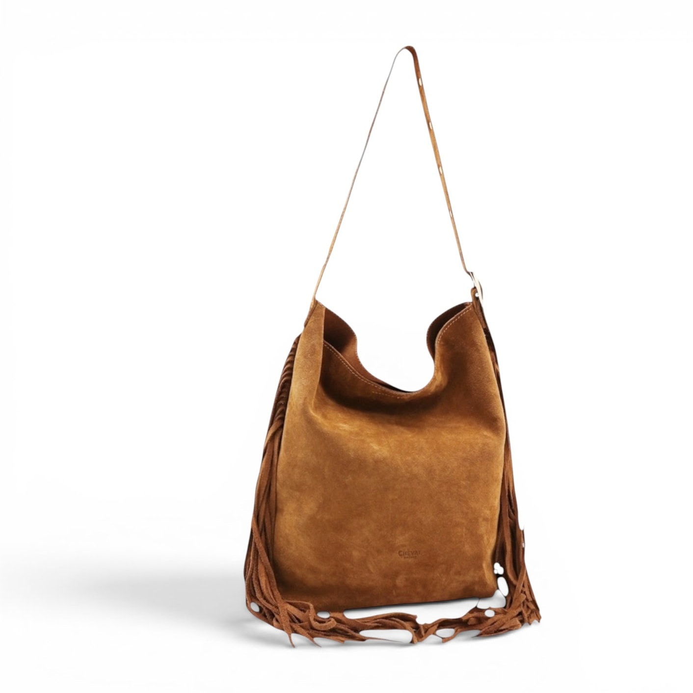 Borsa a Spalla Cheval Firenze Rose Cuoio