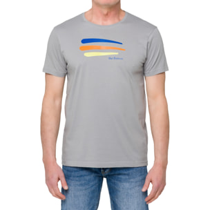 T-shirt in cotone 150 gr Hot Buttered Balian Grigio