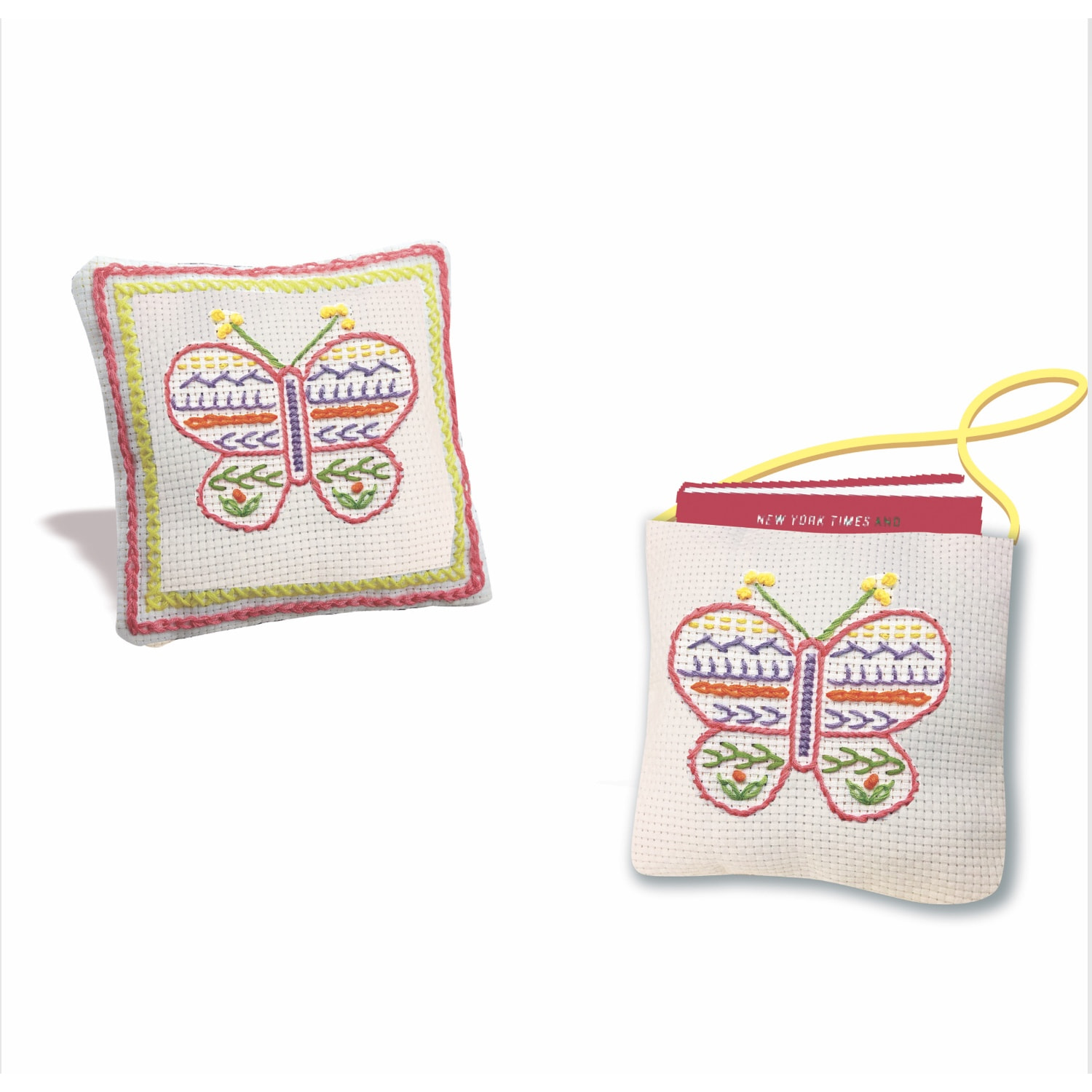 Ricamare - Tecniche e Punti