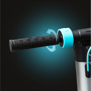 Cecotec Trottinette électrique Bongo Série A Connected X. Puissance maximale 700