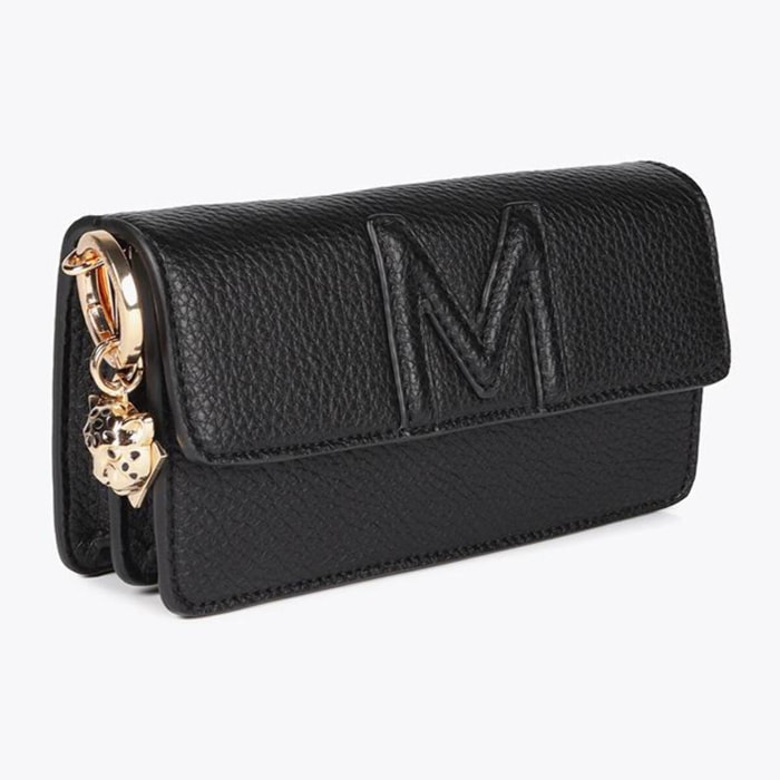 Bandolera Effecto Pelle Inciso con M