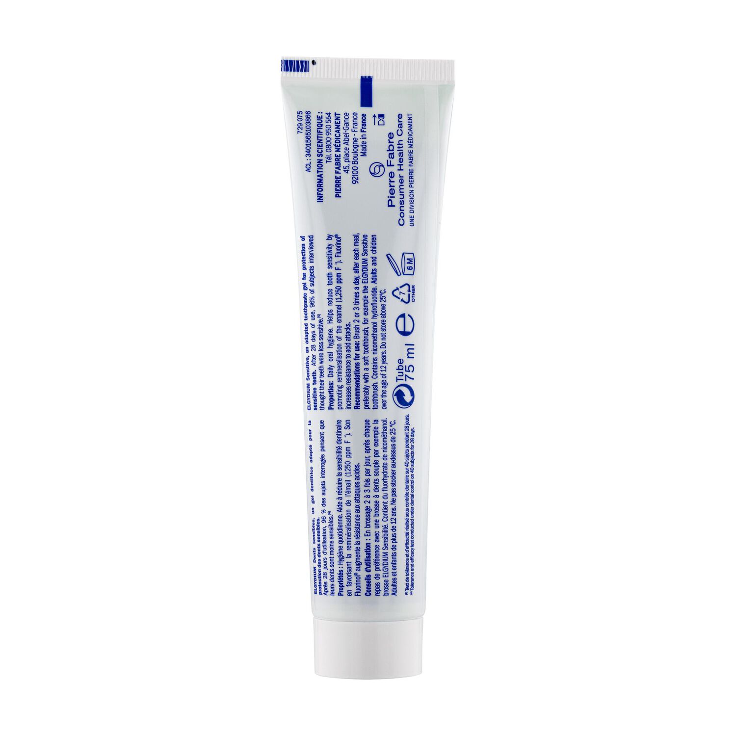 ELGYDIUM Dents Sensibles - Dentifrice