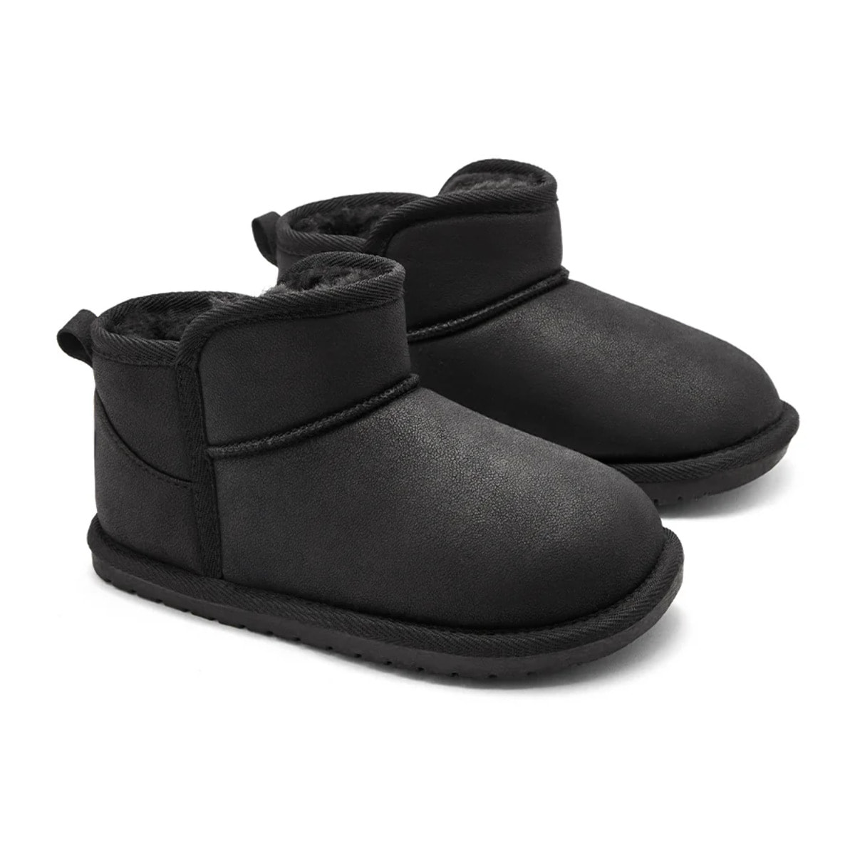 Stivali per bambini B&W, foderati in Goflex a taglio basso