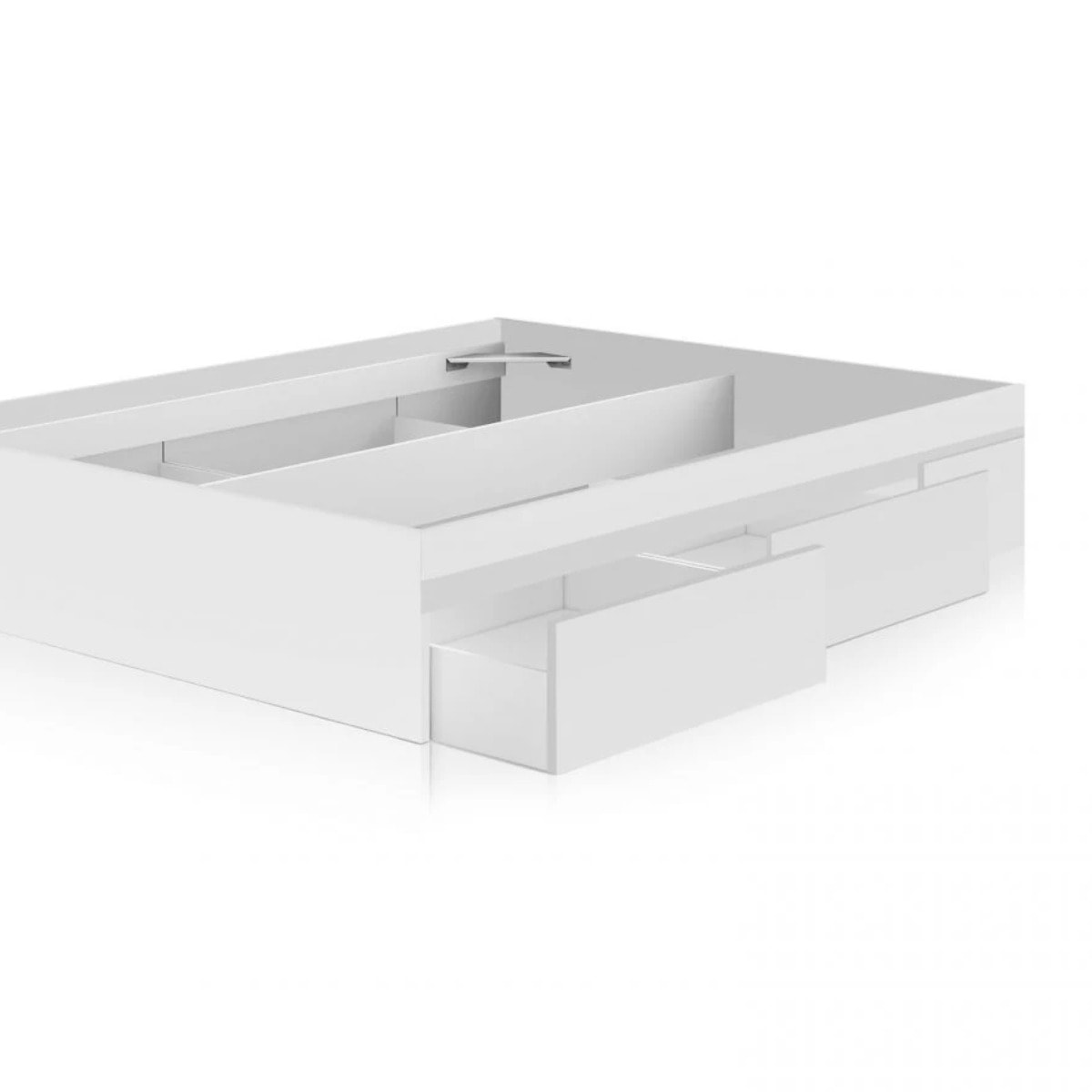 Cama Four Blanco Artik (Blanco Mate)