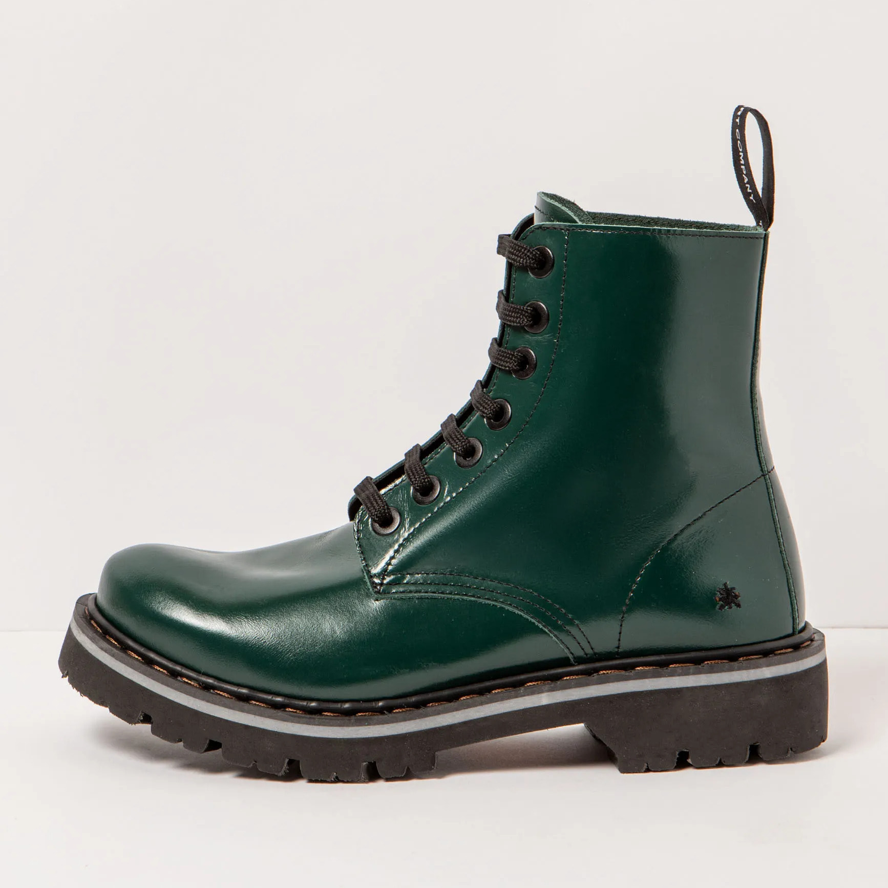 Botines 1166 NAPPA SHINNY JUNGLE / MARINA color Jungle