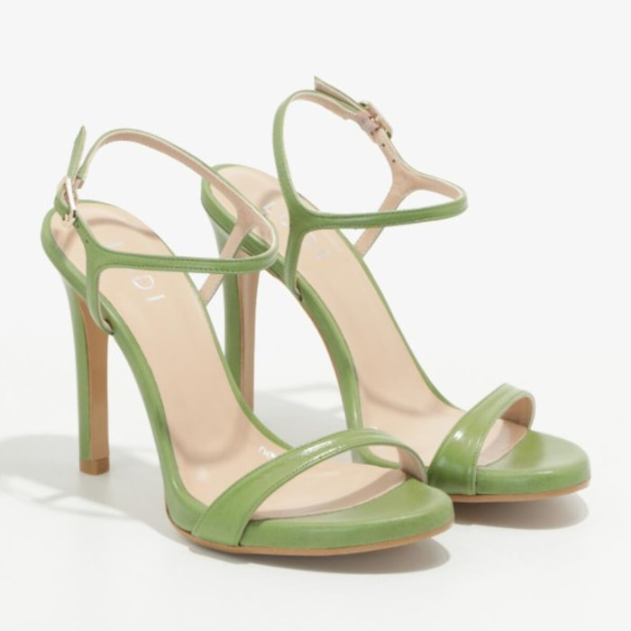 SANDALIAS VERDES YITA