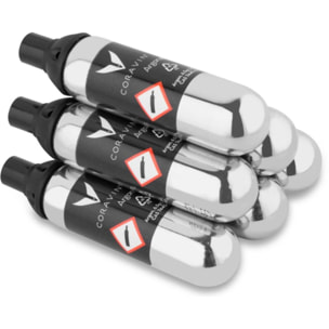 Capsule CORAVIN Pack de 6 argon