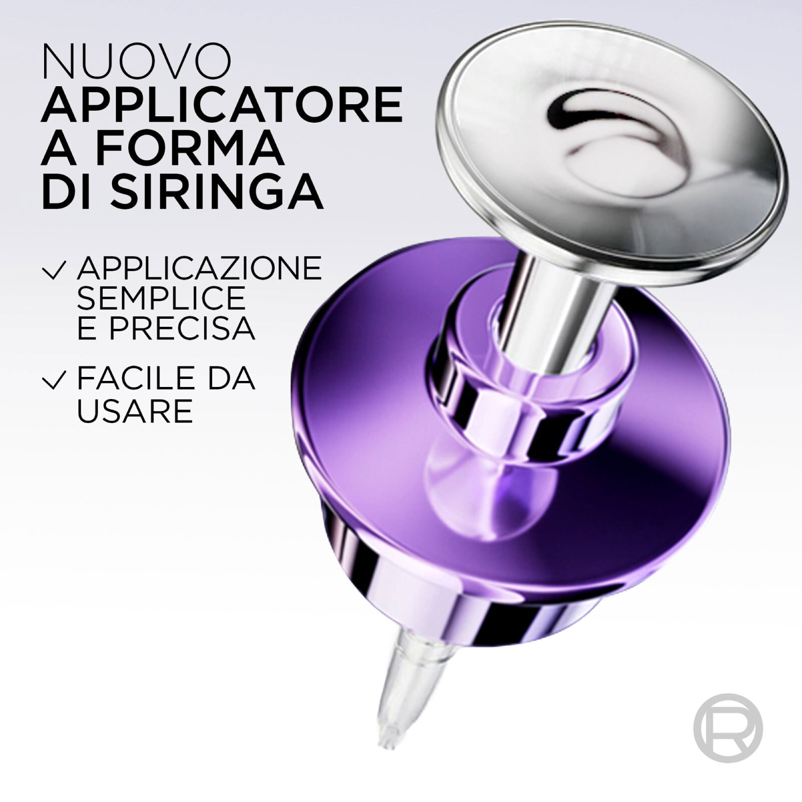 Siero Viso Rimpolpante Anti-Rughe Idratante Revitalift con Acido Ialuronico e PDRN+ Illuminante da 30ml