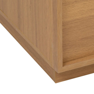 Table de chevet Framy 2 tiroirs en bois