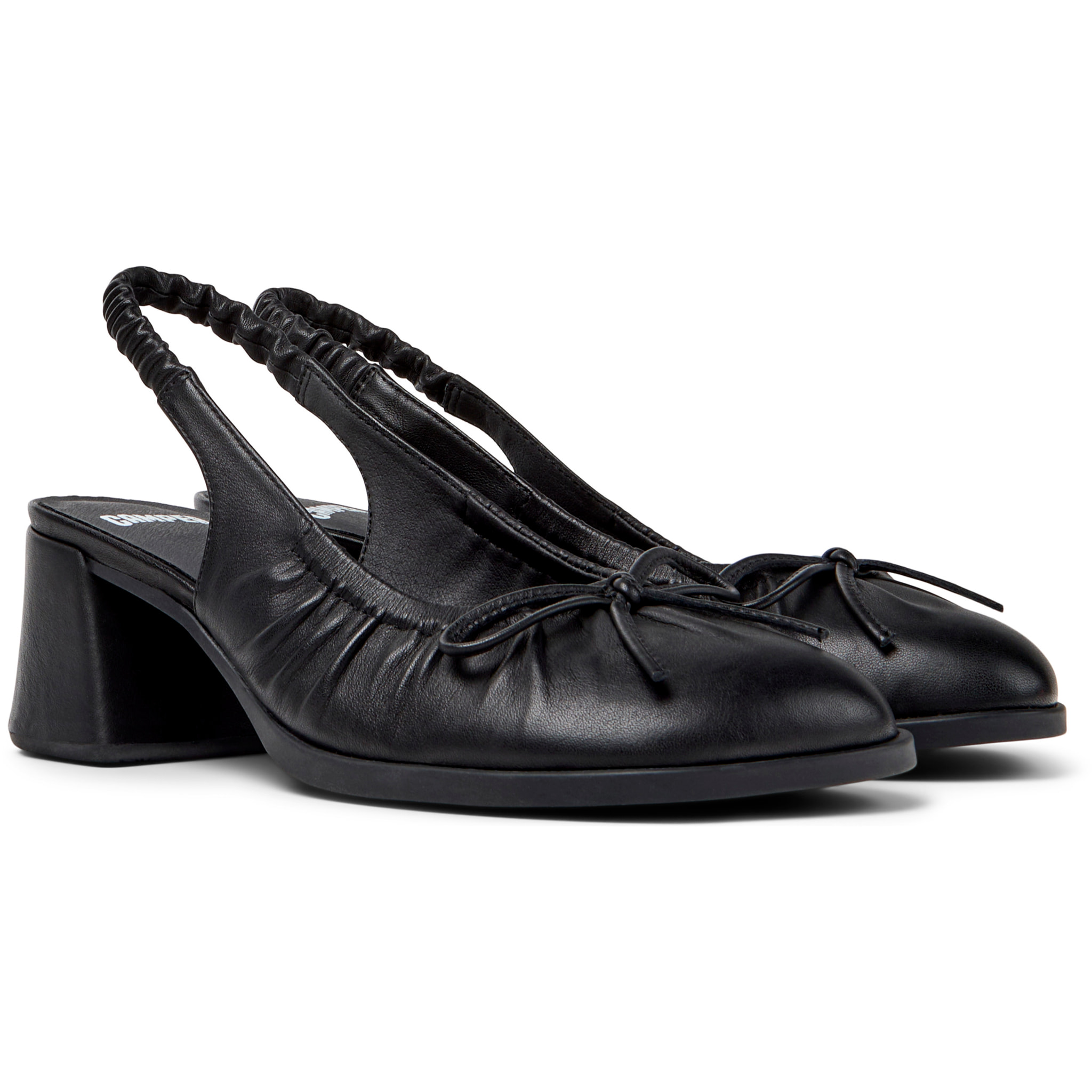 Zapatos de tacón - CAMPER Kora - Negro - Cuero liso