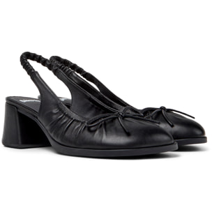 Zapatos de tacón - CAMPER Kora - Negro - Cuero liso