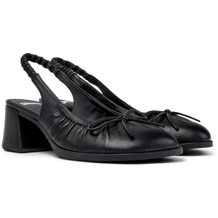 Zapatos de tacón - CAMPER Kora - Negro - Cuero liso