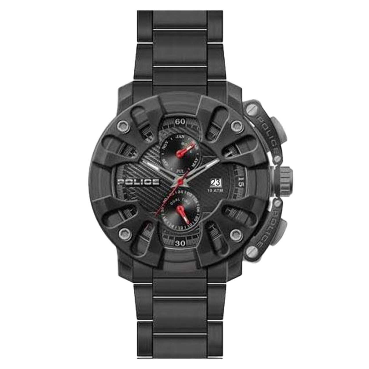 Reloj Police PL.13806JSB-02M Hombre Analogico Cuarzo con Correa de Acero inoxidable