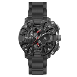 Reloj Police PL.13806JSB-02M Hombre Analogico Cuarzo con Correa de Acero inoxidable