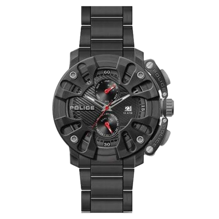 Reloj Police PL.13806JSB-02M Hombre Analogico Cuarzo con Correa de Acero inoxidable