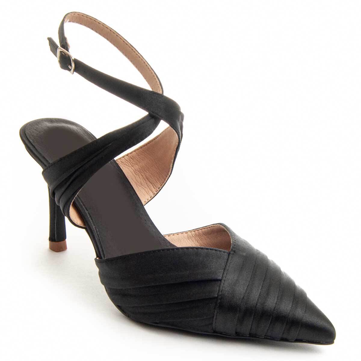 Zapatos de Tacón - Negro - Altura: 8 cm