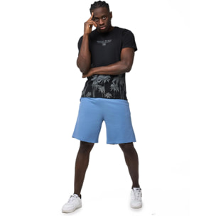 Camiseta Leone Beach de manga corta estampada