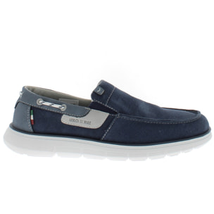 Armata di Mare Scarpe Uomo Slip-On con Soletta Rimovibile in Memory Foam AMU S25L709 Navy