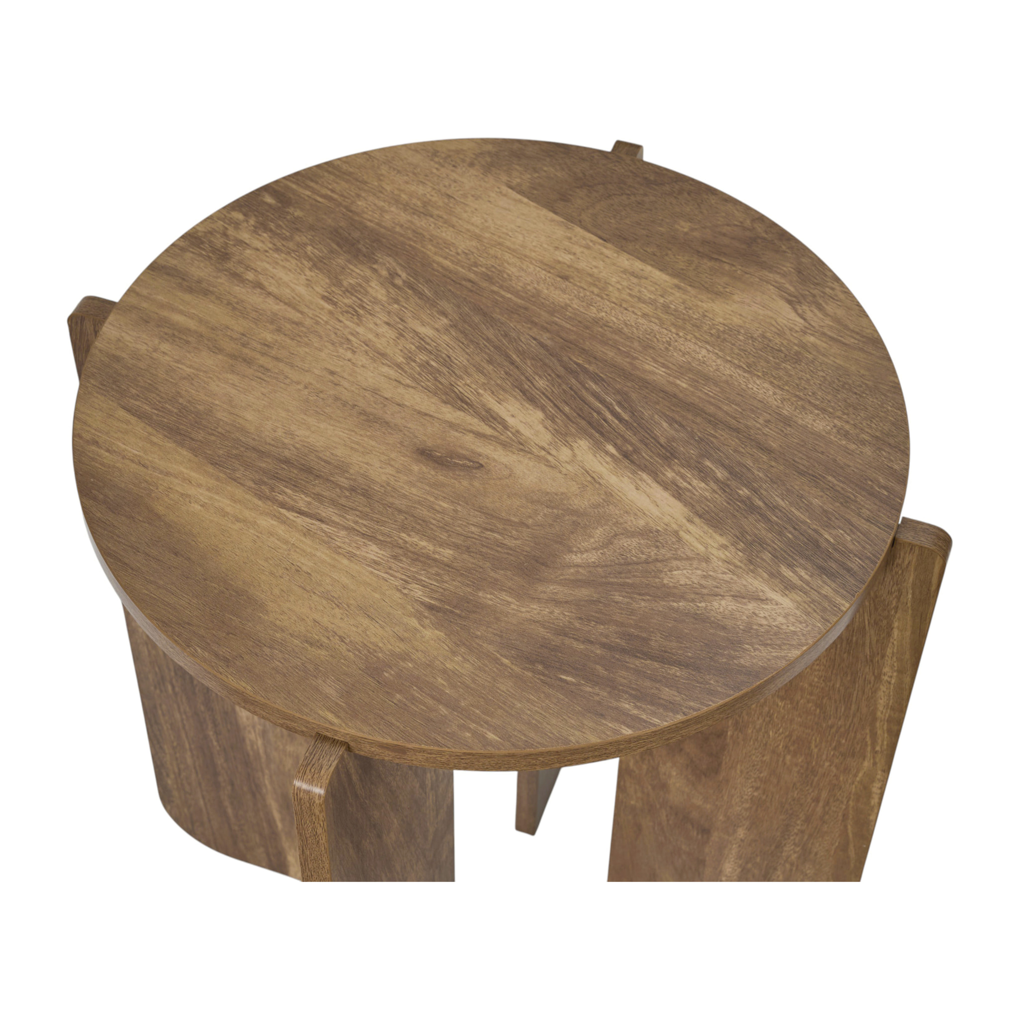 Table d'Appoint - HOME DECO FACTORY - Héritage - Élégante - Marron