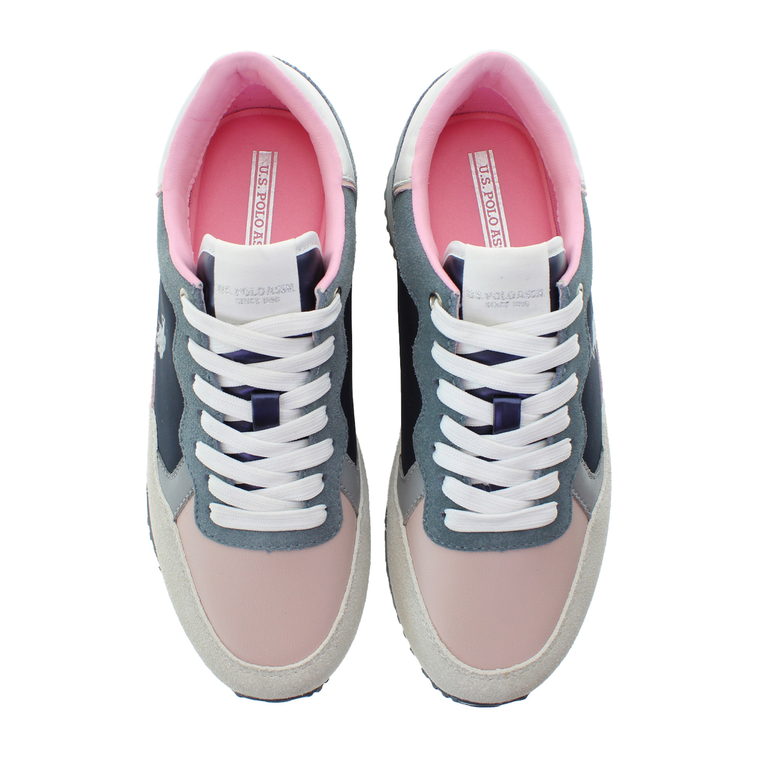 U.S. Polo Assn. - Sneakers SACHA005WDSN1 in sintetico per donna