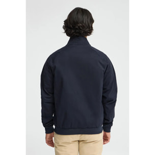 Chaqueta Harrington Bowery azul marino con bordado Polo Club