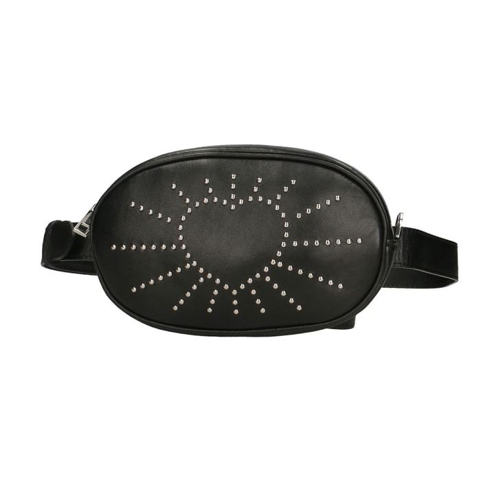 Marsupio da Donna Maddalena in Vera Pelle Made in Italy 13x21x6 cm