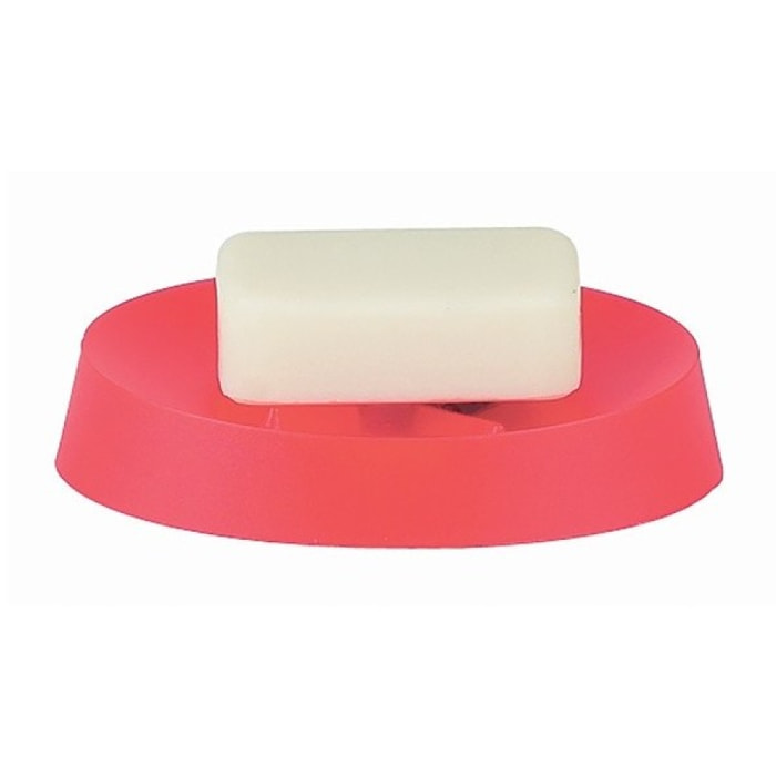 Porte savon MOVE Frosty Rouge Spirella