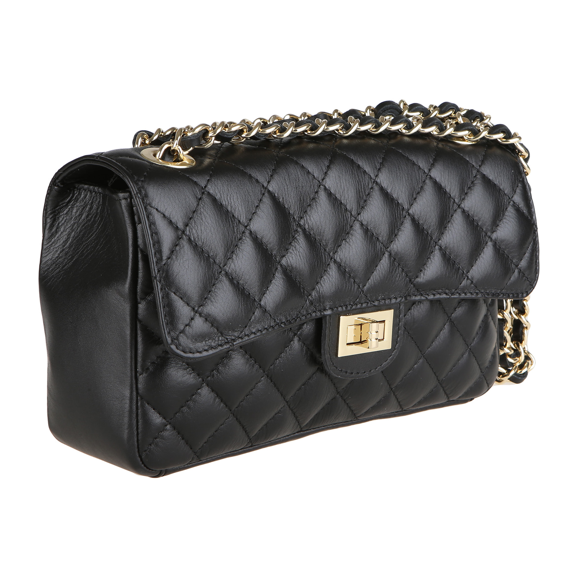 Chicca Borse Borsa a Spalla Nero