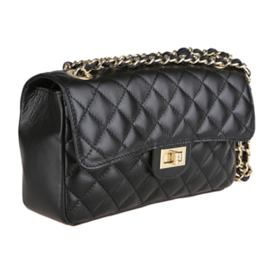 Chicca Borse Borsa a Spalla Nero