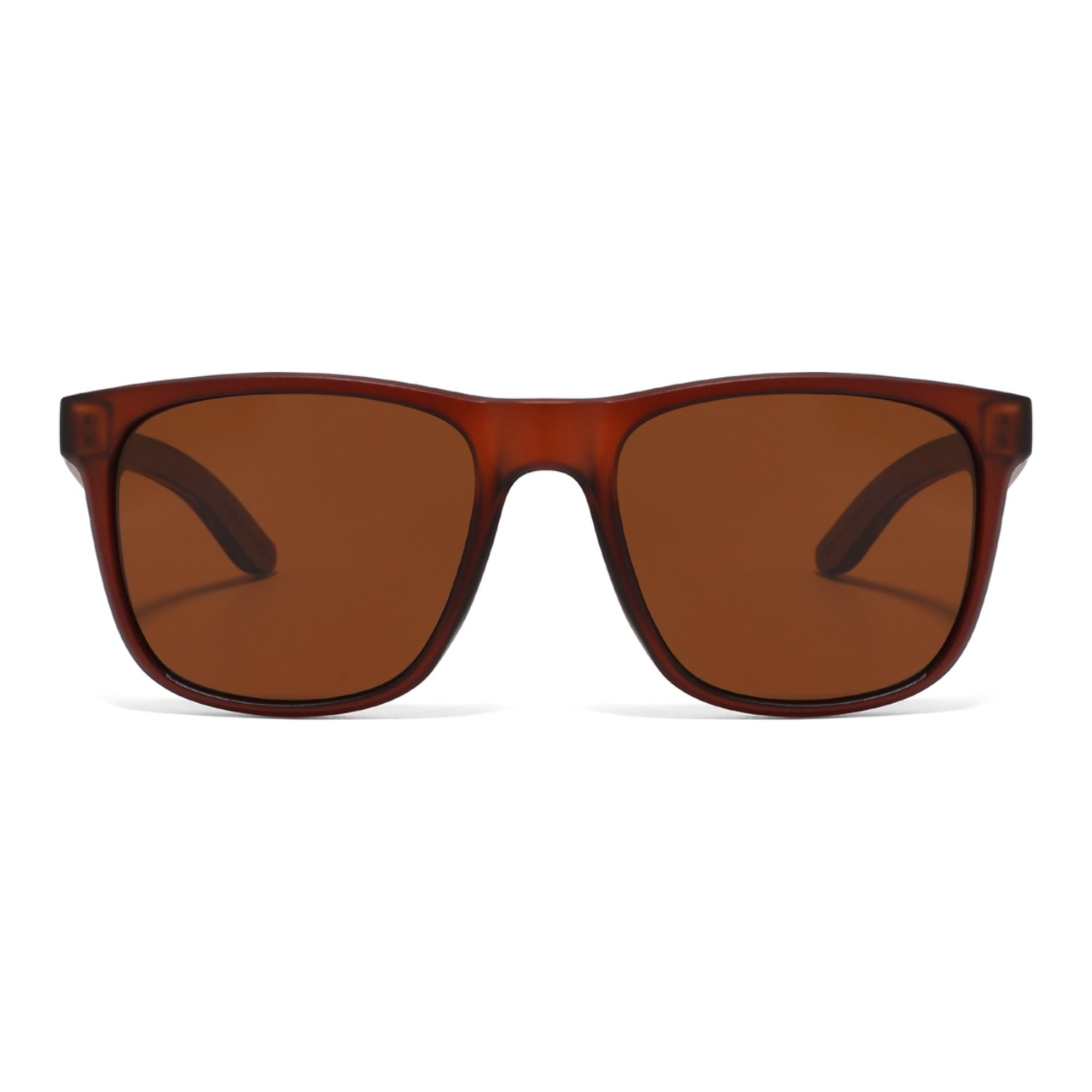 Gafas de Sol Feler 1586-2 Polarizadas de Madera Unisex 53 mm