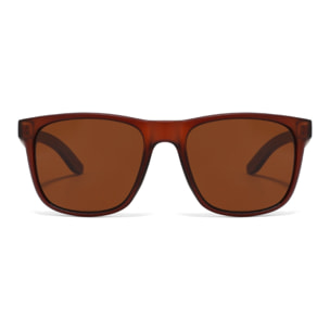 Gafas de Sol Feler 1586-2 Polarizadas de Madera Unisex 53 mm