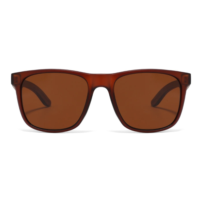 Gafas de Sol Feler 1586-2 Polarizadas de Madera Unisex 53 mm