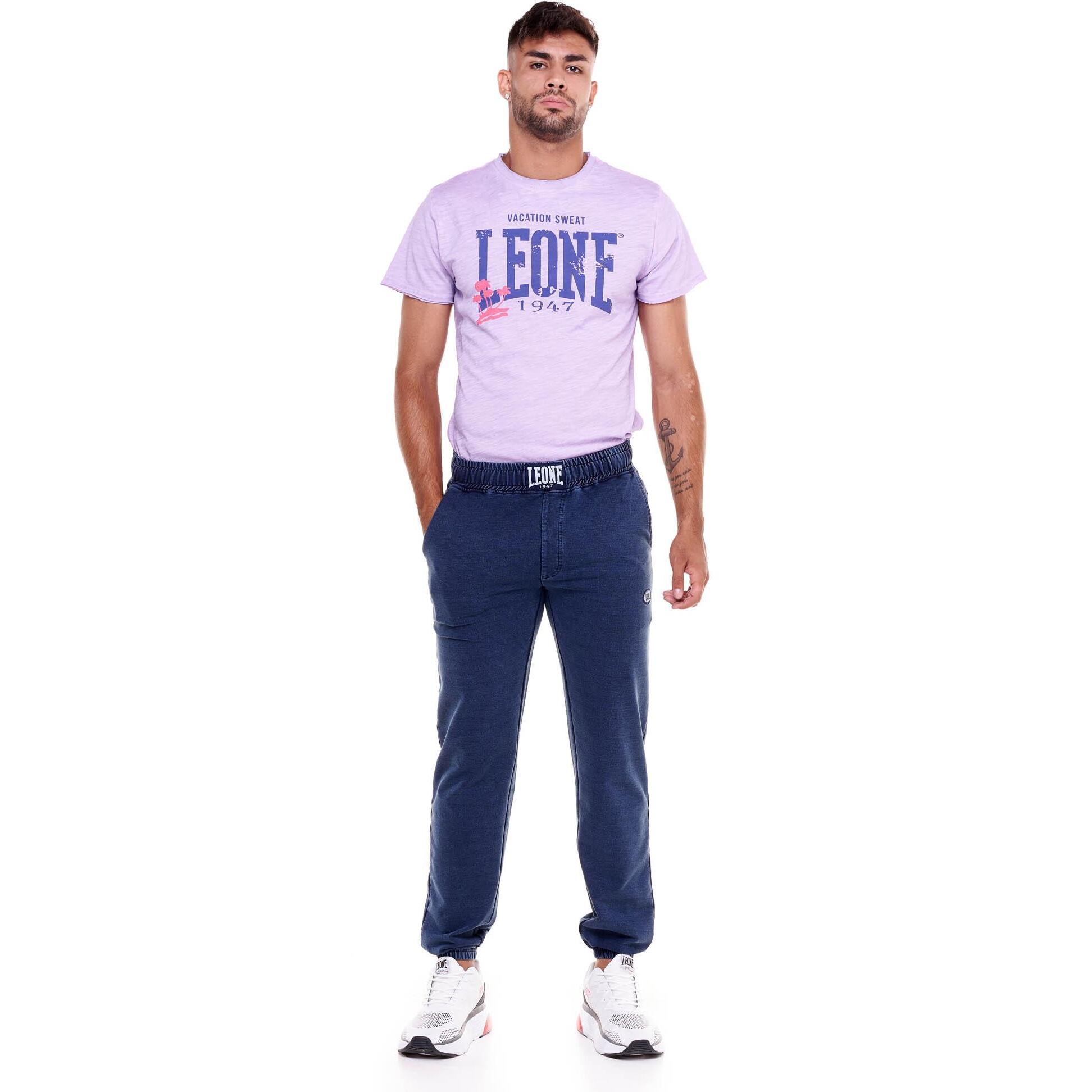 Pantalones vaqueros de hombre con lavado índigo