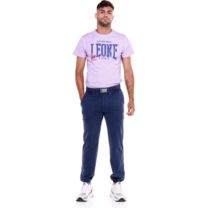 Pantalones vaqueros de hombre con lavado índigo