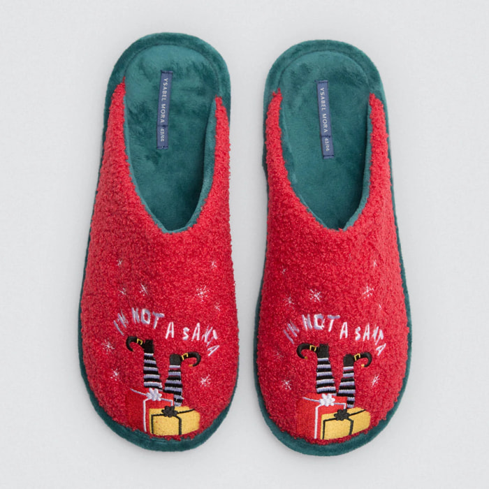 Sneakers da uomo "I'm not a Santa"